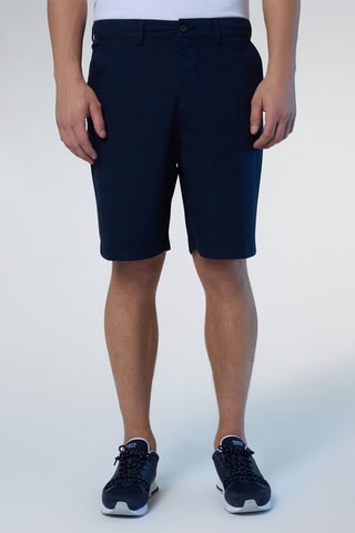 Bermudas regular - Azul-marinho