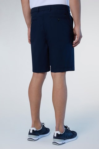 Bermudas regular - Azul-marinho