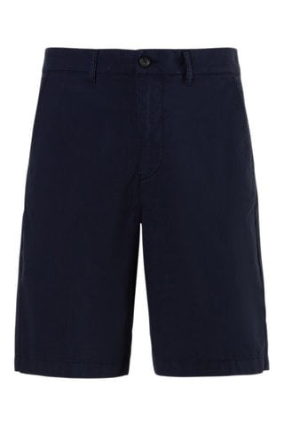Bermudas regular - Azul-marinho