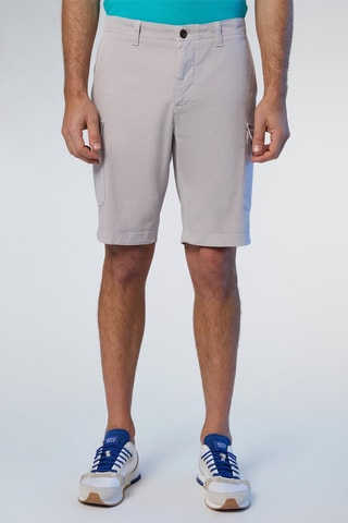 Bermudas regular - Bege