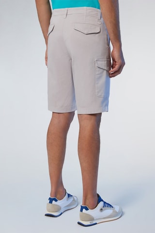 Bermudas regular - Bege