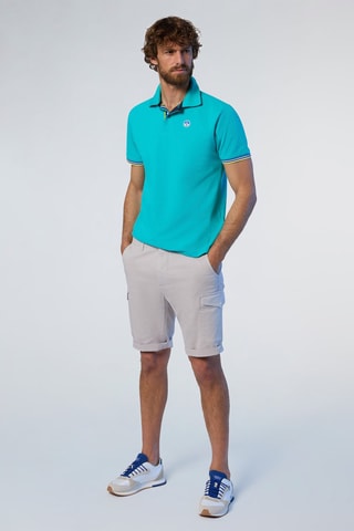 Bermudas regular - Bege