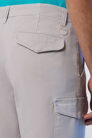 Bermudas regular - Bege