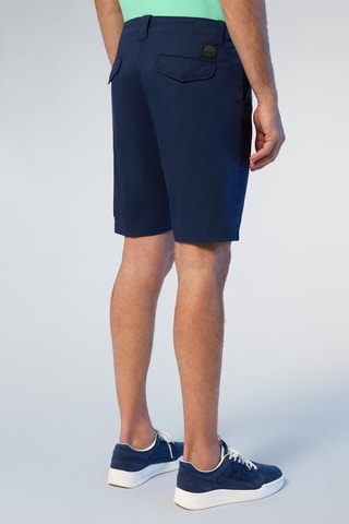 Bermudas slim - Azul-marinho