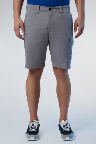 Bermudas slim - Cinzento