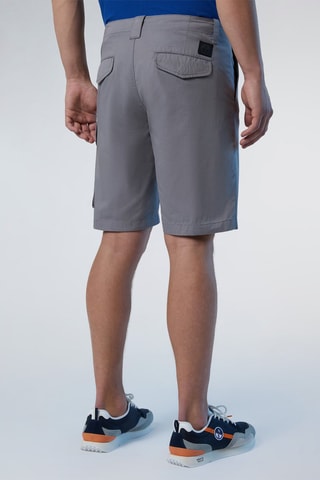 Bermudas slim - Cinzento