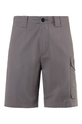 Bermudas slim - Cinzento