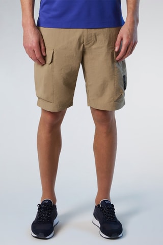 Bermudas regular - Bege