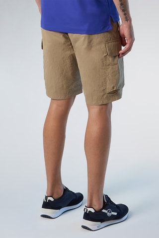 Bermudas regular - Bege
