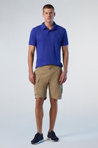 Bermudas regular - Bege