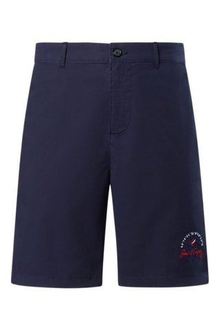 Bermudas - Azul-marinho