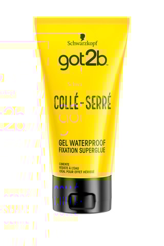 3 x Gel Collé-Serré Waterproof Fixation Ultime Got2b Schwarzkopf - 150 ml