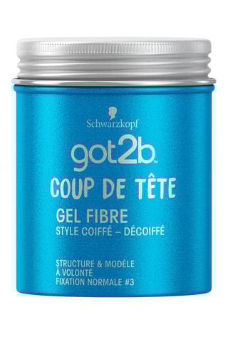 3 x Gel fibre coiffant Coup de Tête Got2b Schwarzkopf - 100 ml