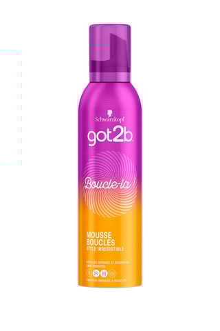 3 x Mousse Boucle-la Got2B Schwarzkopf - 250 ml