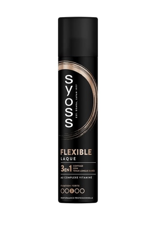 4 x Laque Tenue Flexible Syoss - 300 ml