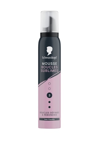 4 x Mousse Boucles Sublimes Schwarzkopf - 200 ml