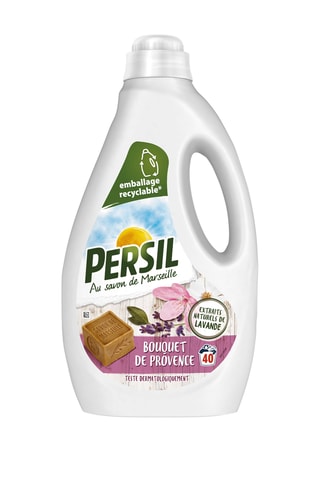 4 x Lessive liquide Persil Bouquet de Provence - 40 lavages