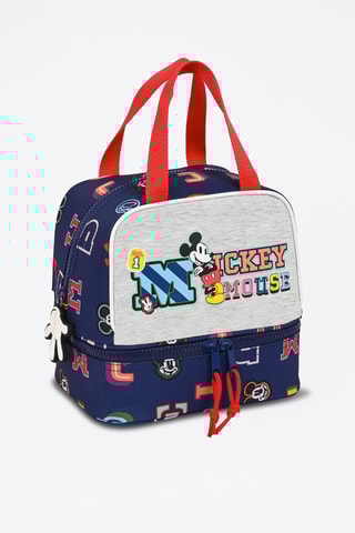 Sac à main Mickey Disney Bleu marine