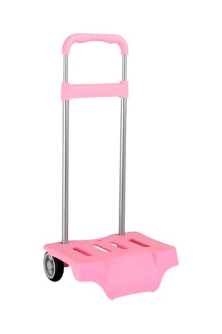 Trolley para mochila Rosa