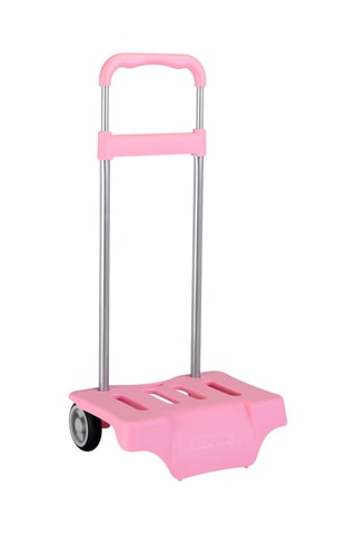 Trolley para mochila Rosa