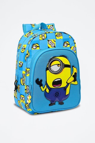 Mochila Os Mínimos Azul-claro