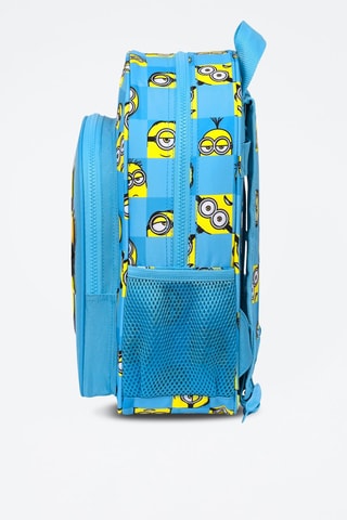 Mochila Os Mínimos Azul-claro