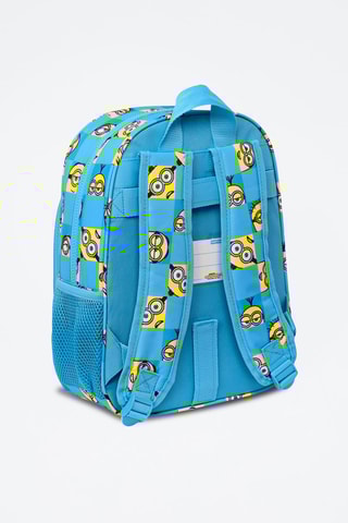 Mochila Os Mínimos Azul-claro