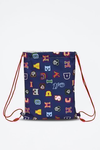 Sac à dos Mickey Disney Gris clair chiné