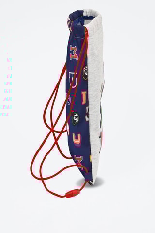 Sac à dos Mickey Disney Gris clair chiné