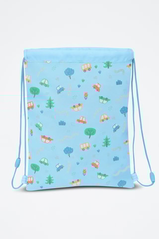 Mochila - Azul-celeste