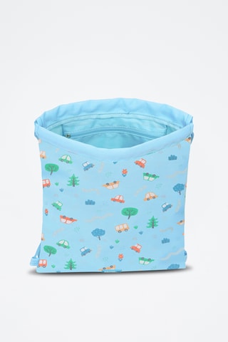 Mochila - Azul-celeste