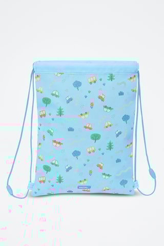 Mochila - Azul-celeste