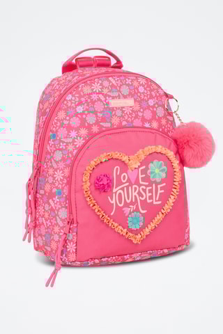 Mochila - Rosa-escuro