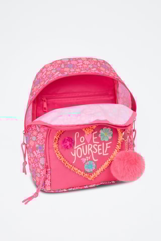 Mochila - Rosa-escuro