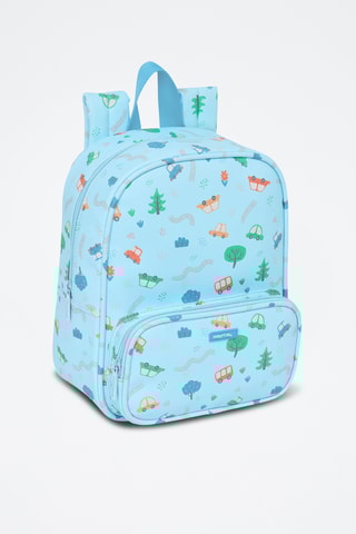 Mochila - Azul-celeste