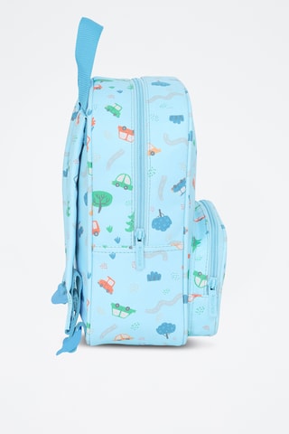Mochila - Azul-celeste
