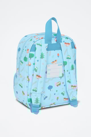 Mochila - Azul-celeste