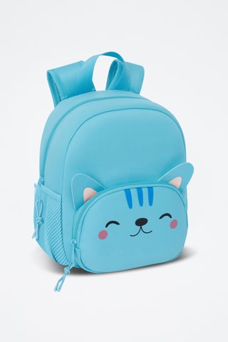 Mochila - Azul-celeste