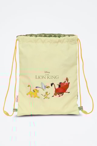 Sac à dos Le Roi Lion Disney - Vert et beige