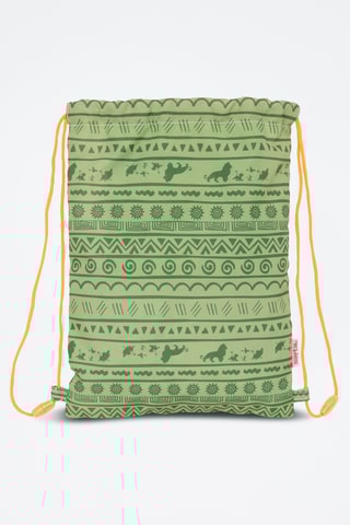 Sac à dos Le Roi Lion Disney - Vert et beige