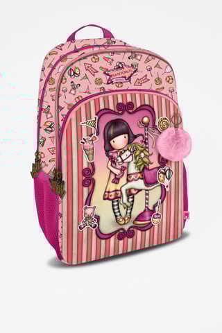 Mochila Santoro’s Carousel Salmão