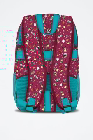 Mochila Santoro’s Fireworks Bordô