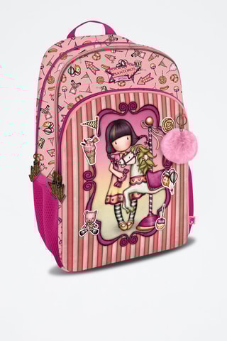 Mochila Santoro’s Carousel Salmão