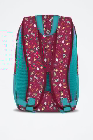 Mochila Santoro’s Fireworks Bordô