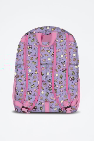 Mochila Santoro’s First Prize Malva e rosa
