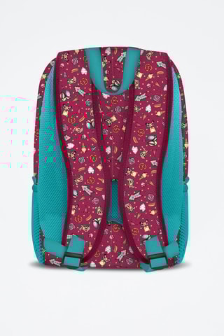 Mochila Santoro’s Fireworks Bordô