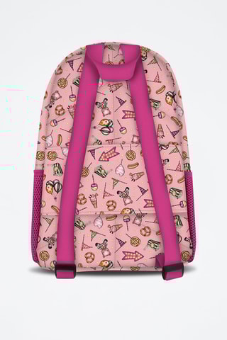 Mochila Santoro’s Carousel Rosa e salmão