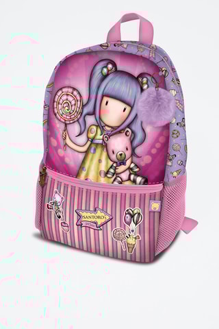 Mochila Santoro’s First Prize Malva e rosa