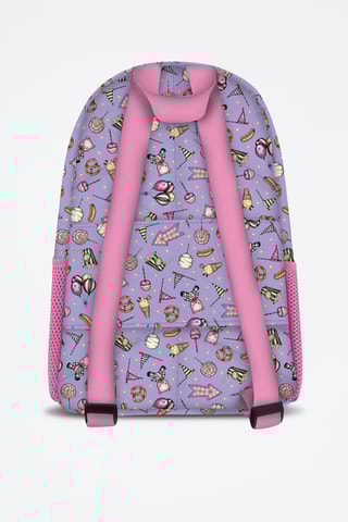 Mochila Santoro’s First Prize Malva e rosa