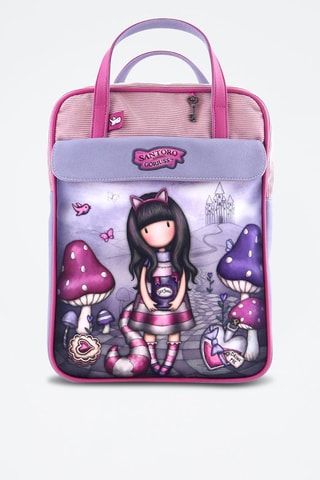 Mochila Santoro’s Curiosity Azul-claro e violeta